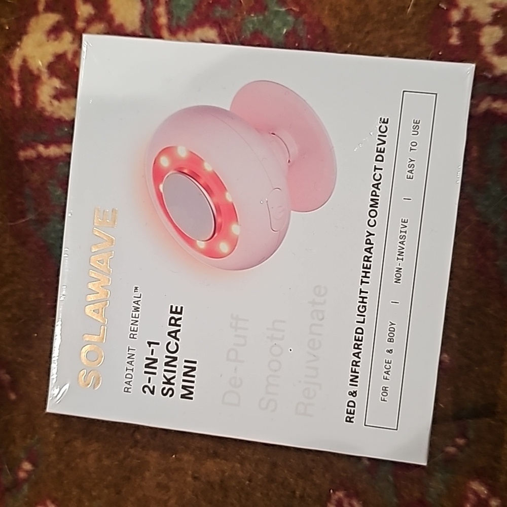 Solawave 2-in-1 mini